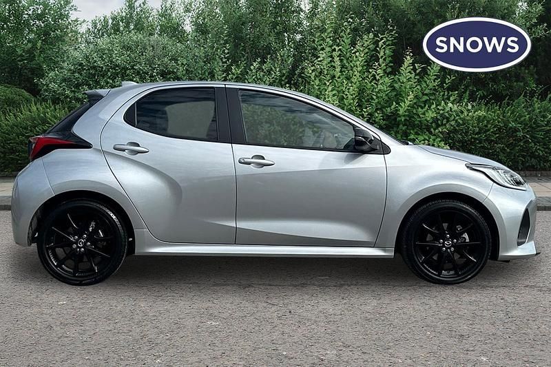 Used Mazda 2 Homura-Line 116 HP (85 kW) 2025 Stormy silver Hatchback