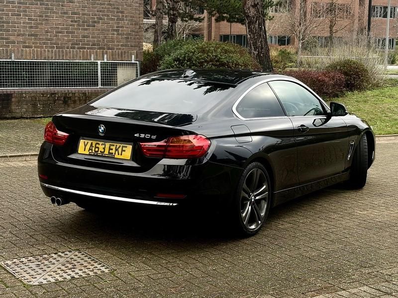 Used BMW 430 Luxury Line 2014 Black Coupe