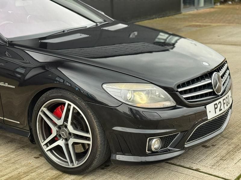 Used Mercedes CL63 AMG AMG 525 HP (386 kW) 2009 Black Coupe