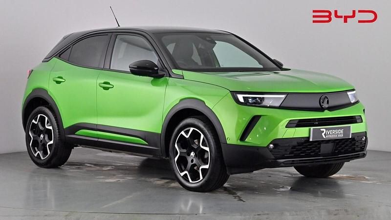 Used Vauxhall Mokka Ultimate 130 HP (95 kW) 2024 Iconic green SUV