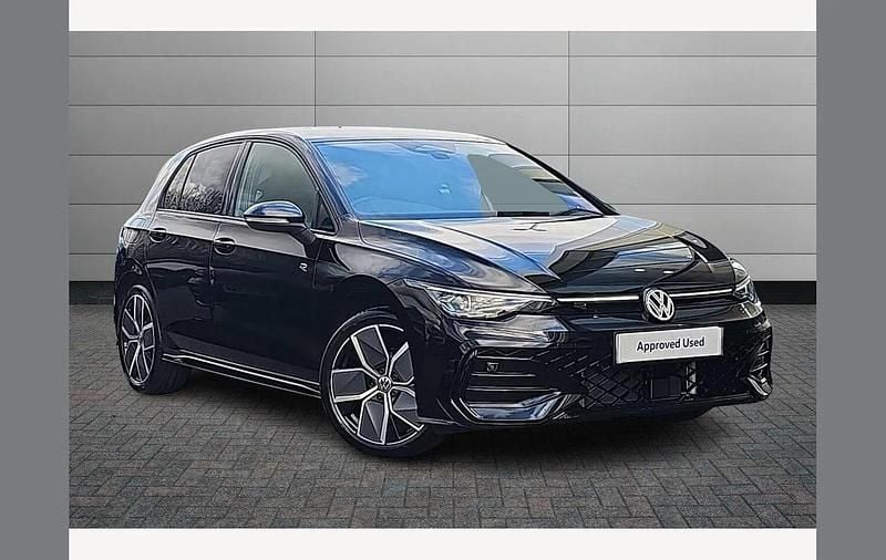 New VW Golf VIII Black Edition 150 HP (110 kW) 2026 Black Hatchback