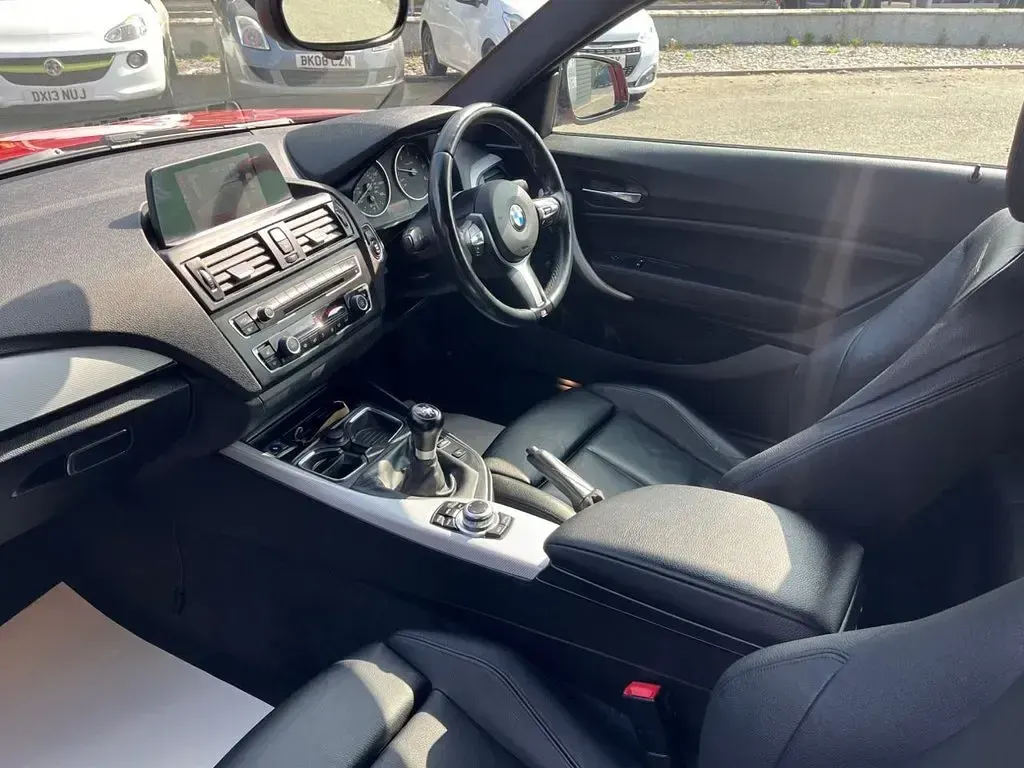 Used BMW 220 M Sport 190 HP (139 kW) 2014 Red Coupe