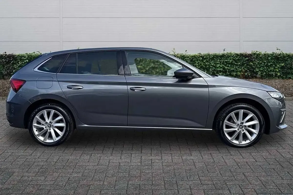 Used Skoda Scala SE L 115 HP (84 kW) 2025 Graphite grey metallic Hatchback