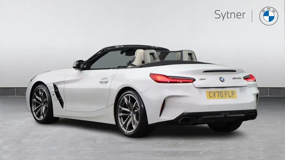 Used BMW Z4 Comfort Edition 340 HP (250 kW) 2020 White Cabriolet