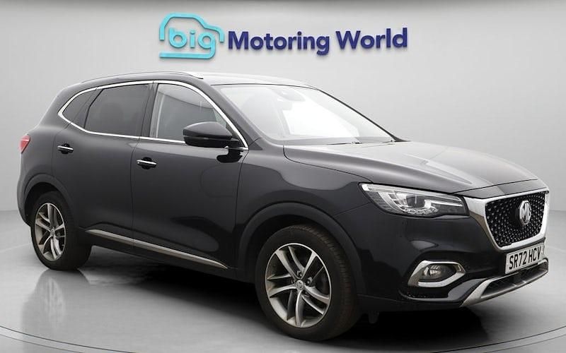 Used MG HS Exclusive 162 HP (119 kW) 2023 Black SUV