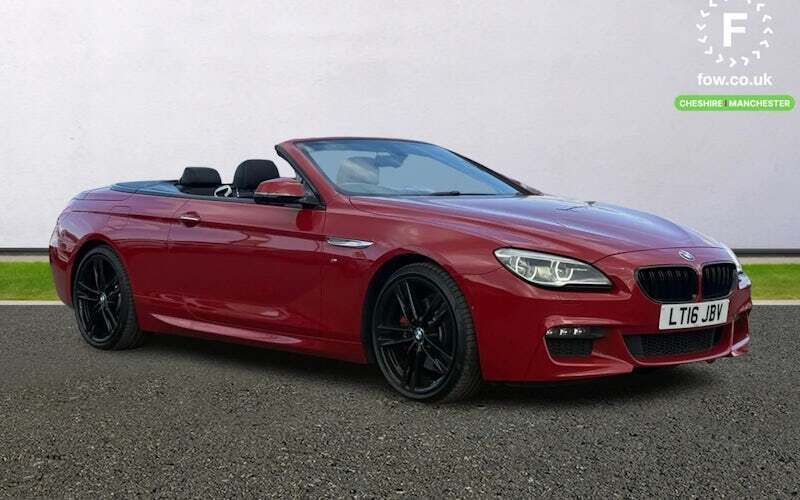 Used 2018 BMW 640 Cabriolet M Sport Cabriolet | £17,699 - Image 1/4