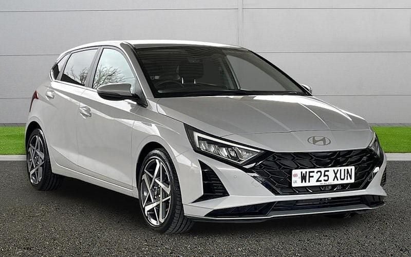 Used Hyundai i20 Premium 101 HP (74 kW) 2025 Grey Hatchback