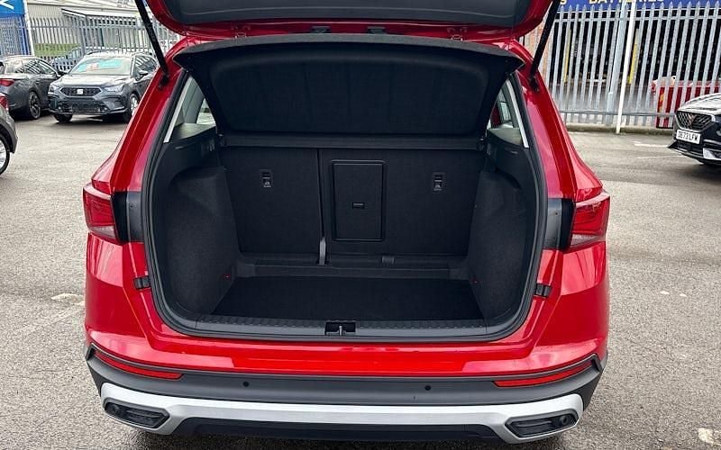 New Seat Ateca SE 150 HP (110 kW) 2025 Red SUV