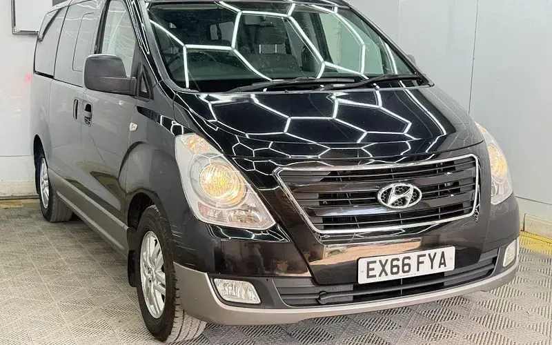 Used Hyundai I800 SE 170 HP (125 kW) 2018 MPV