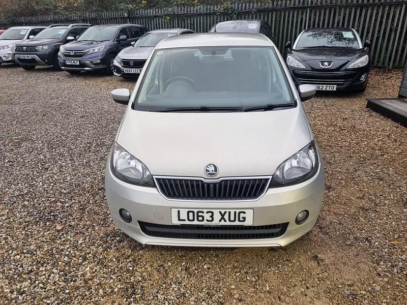 Used Skoda Citigo Elegance 75 HP (55 kW) 2014 Silver Hatchback