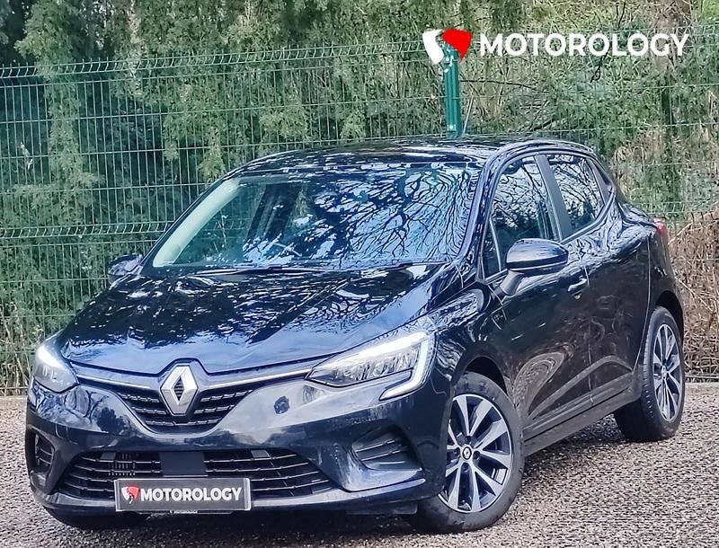 Used Renault Clio V Evolution 90 HP (66 kW) 2023 Black Hatchback