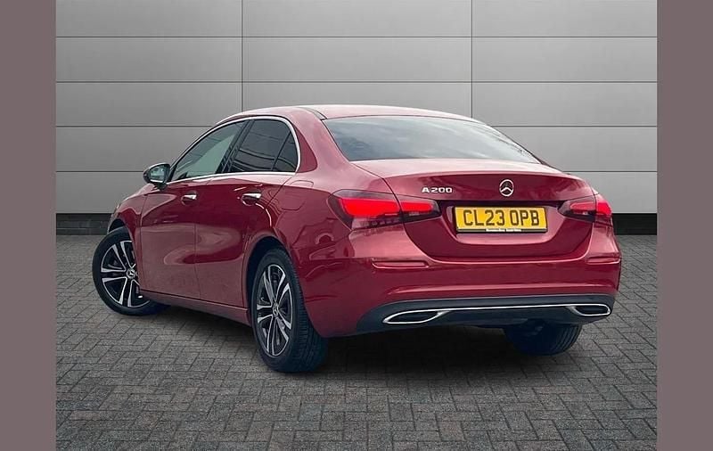 Used Mercedes A200 Executive 161 HP (118 kW) 2023 Red Sedan