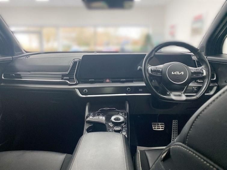 Used Kia Sportage GT-Line S 180 HP (132 kW) 2025 Grey SUV