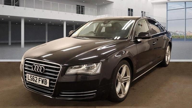 Black Used 2012 Audi A8 Advanced Sedan | £9,999 - Image 1/4