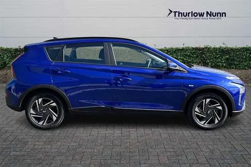 Usado Hyundai Bayon SE 100 HP (73 kW) 2023 Azul SUV