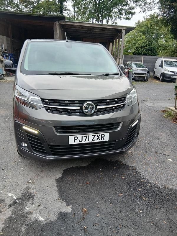 Grey Used 2021 Vauxhall Vivaro Sportive Van | £15,450 (Fair price) - Image 1/4