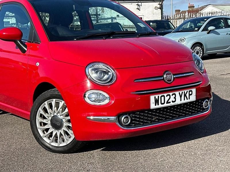 Used Fiat 500 S 70 HP (51 kW) 2023 Red Hatchback