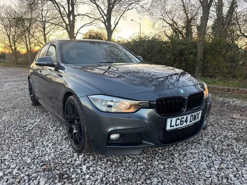 Grey Used 2014 BMW 318 M Sport Sedan | £7,750 (Fair price) - Image 1/3