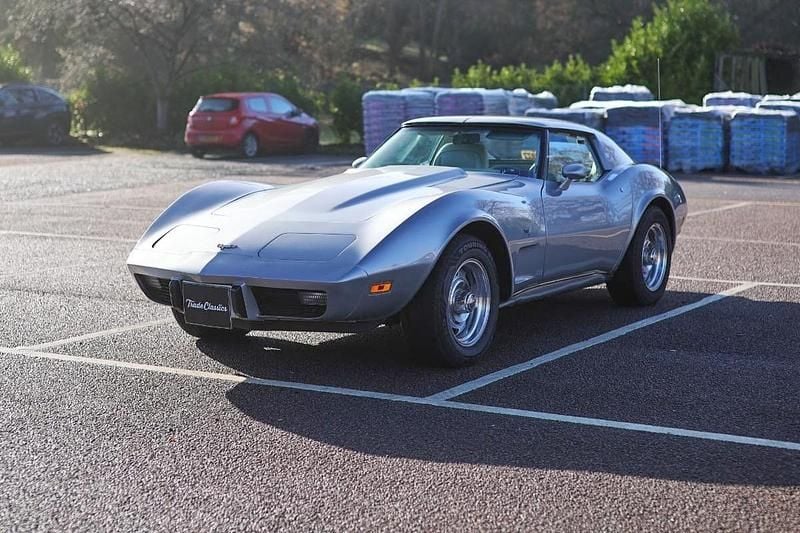 Used Chevrolet Corvette 2016 Silver