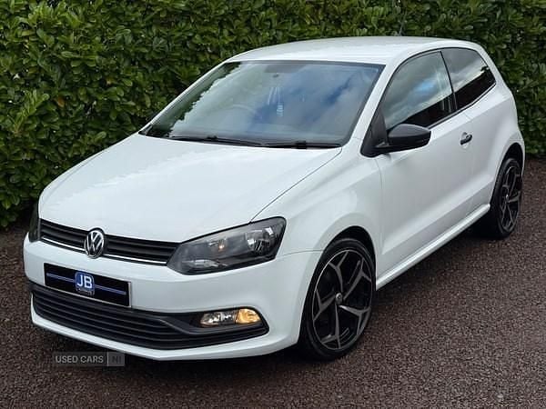 White Used 2017 VW Polo S Hatchback | £6,995 (Super price) - Image 1/4