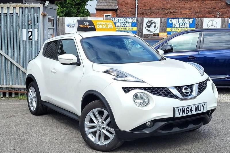 Red Used 2013 Nissan Juke Acenta SUV | £2,995 (Fair price) - Image 1/1