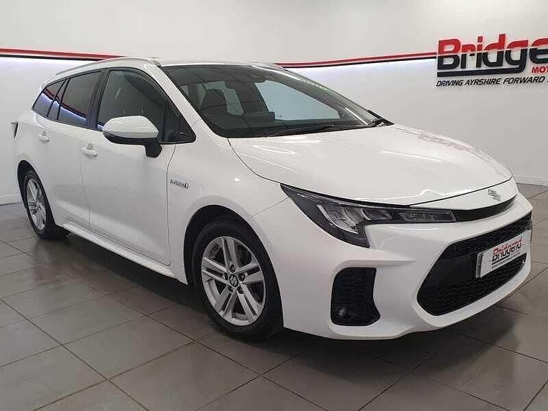 White Used 2022 Suzuki Swace SZ-T Estate | £15,699 (Fair price) - Image 1/4