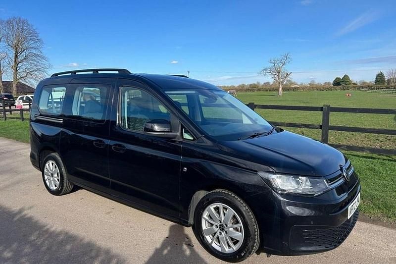 Used VW Caddy Maxi Life 2022 Black MPV