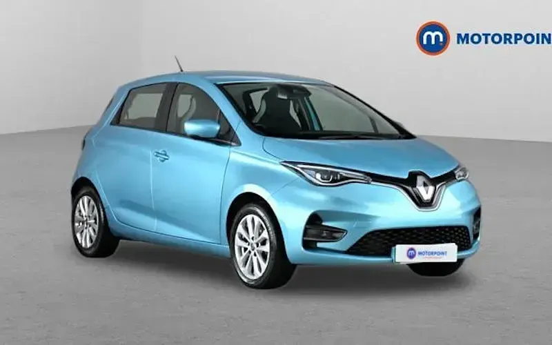 Używany Renault Zoe Iconic 100 kW (136 KM) 2021 Hatchback