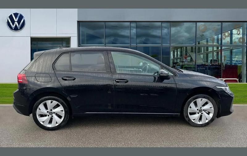 Used VW Golf VIII Match 200 HP (147 kW) 2025 Black Hatchback