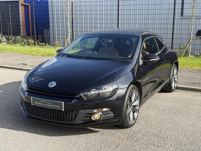 Used VW Scirocco GT 210 HP (154 kW) 2010 Black Coupe