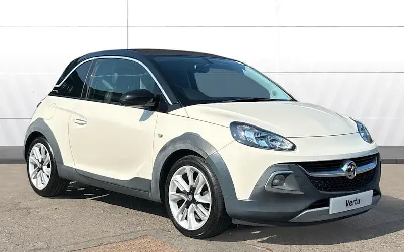Used Vauxhall Adam Rocks Rocks 87 HP (63 kW) 2018 Hatchback