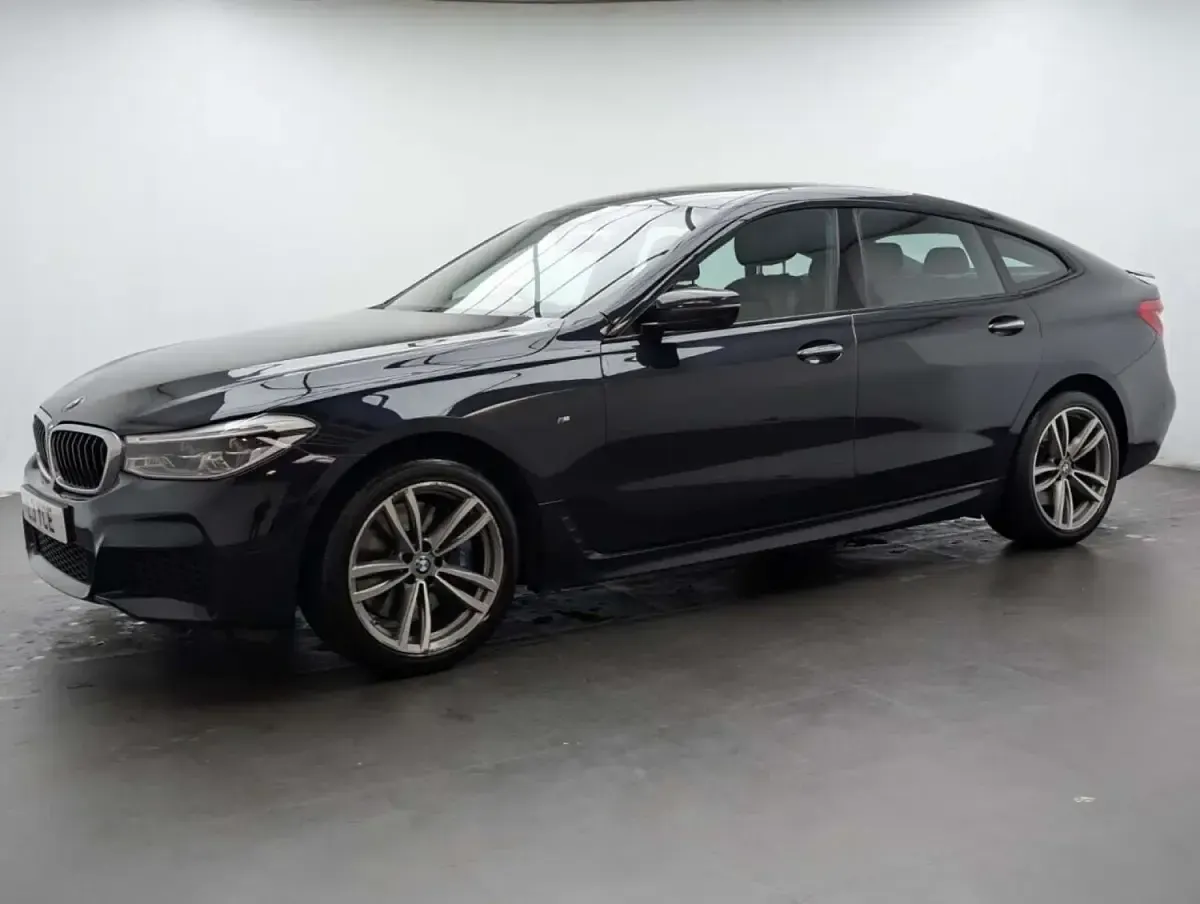 Used BMW 630 M Sport 2018 Black Coupe
