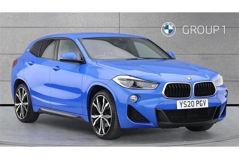 Used BMW X2 M Sport 192 HP (141 kW) 2020 Blue SUV