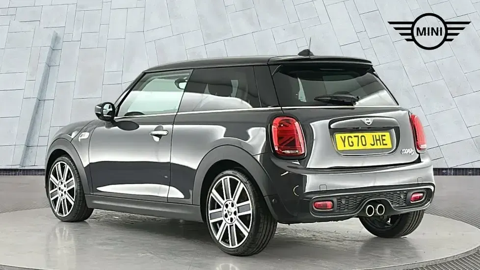 Used Mini Cooper S Exclusive 189 HP (139 kW) 2020 Grey Hatchback