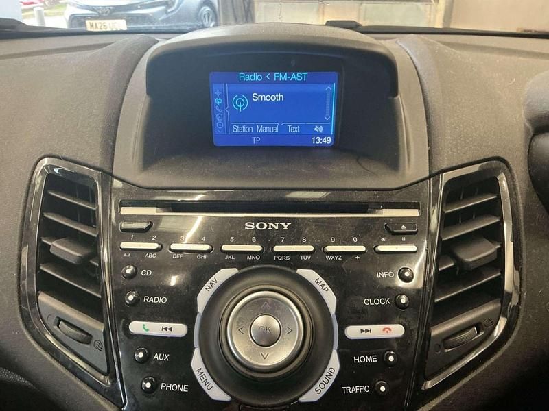 Used Ford Fiesta Titanium 2015 Blue Hatchback