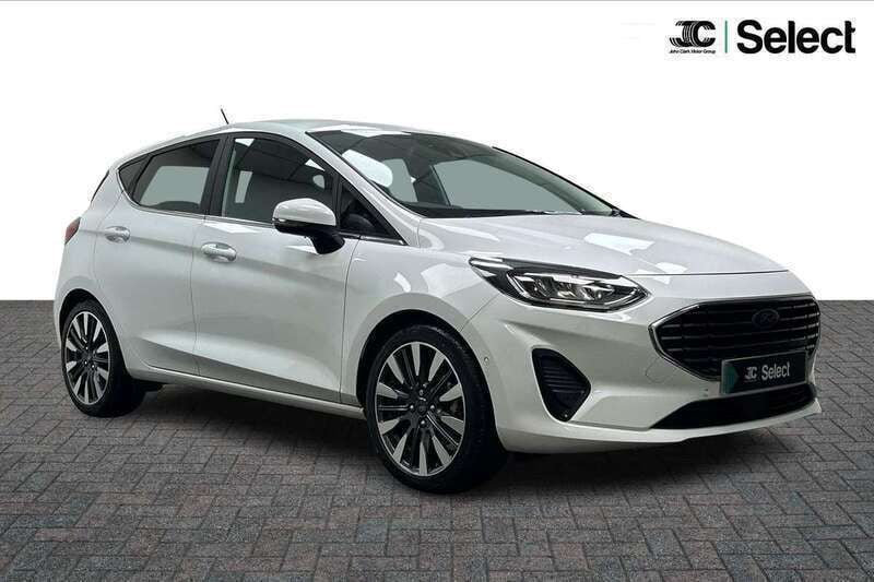 White Used 2023 Ford Fiesta Titanium X Hatchback | £16,000 (Fair price) - Image 1/4