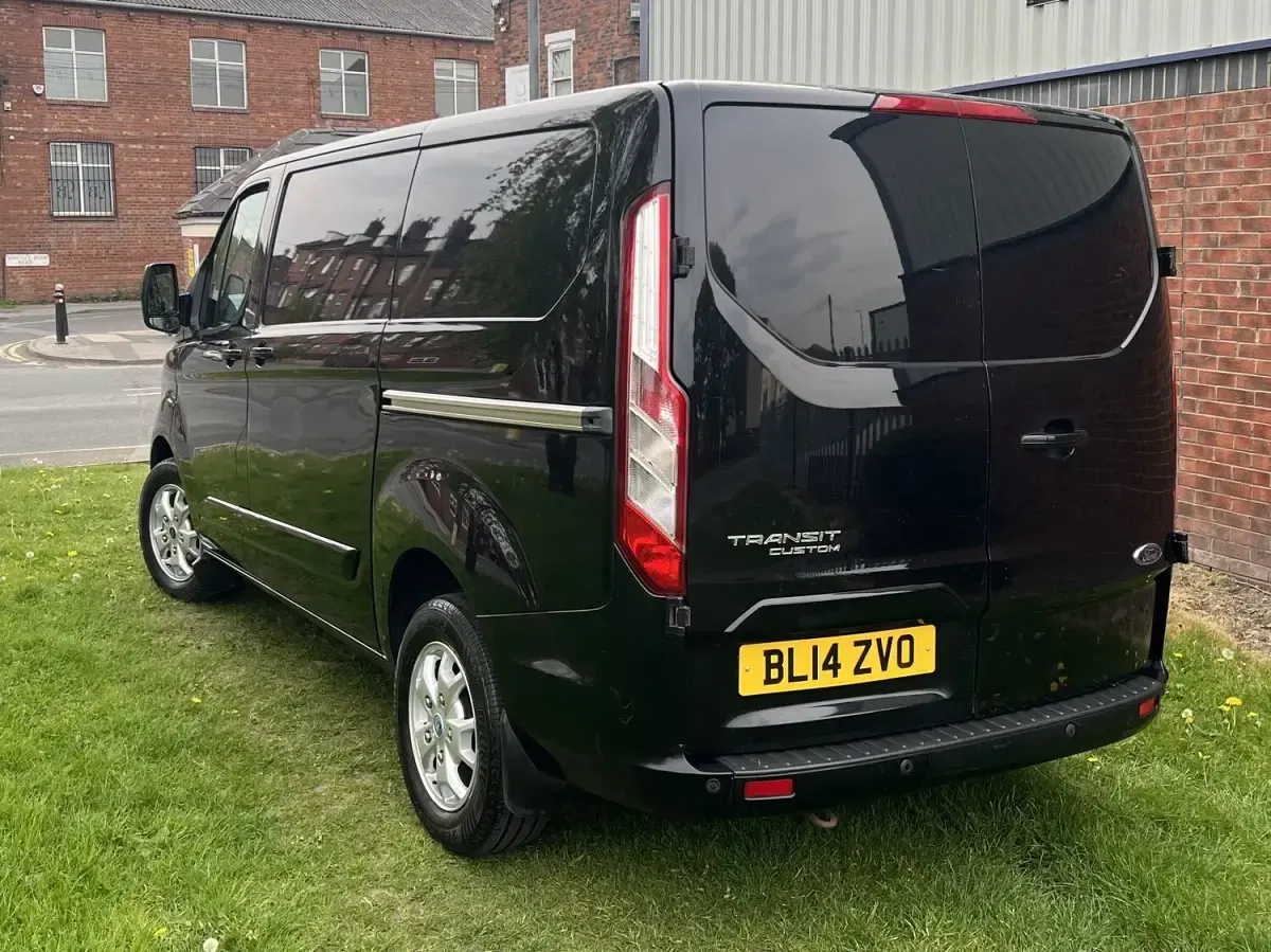 Used Ford Transit Custom Limited 2014 Black