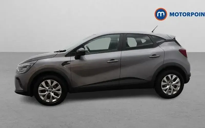 Used Renault Captur Iconic 91 HP (66 kW) 2022 Grey SUV