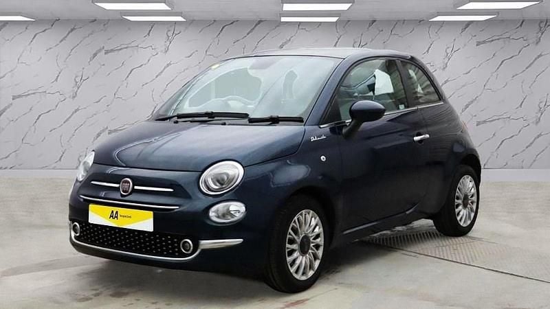 Used Fiat 500 Dolcevita 70 HP (51 kW) 2022 Blue Hatchback