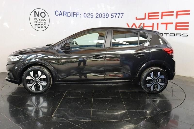 Used Dacia Sandero Journey 91 HP (66 kW) 2025 Black Hatchback