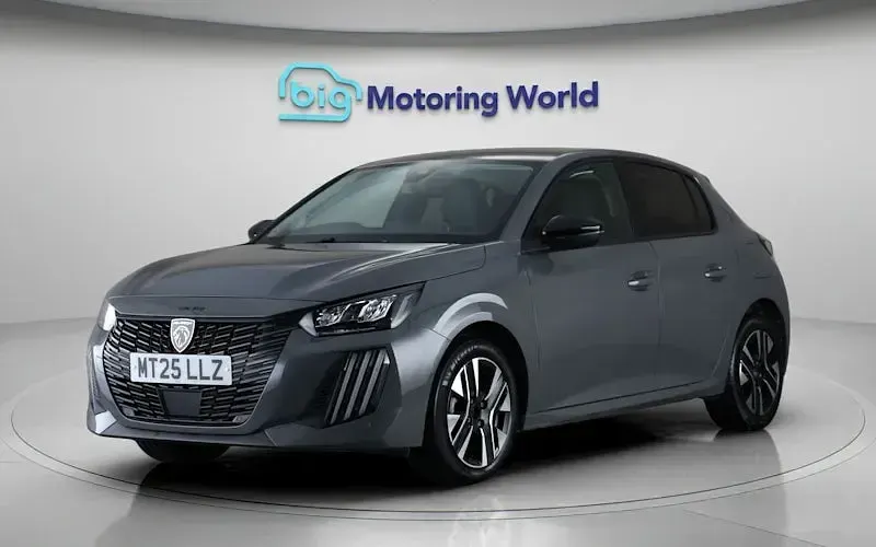 Used Peugeot 208 Allure 101 HP (74 kW) 2025 Grey Hatchback