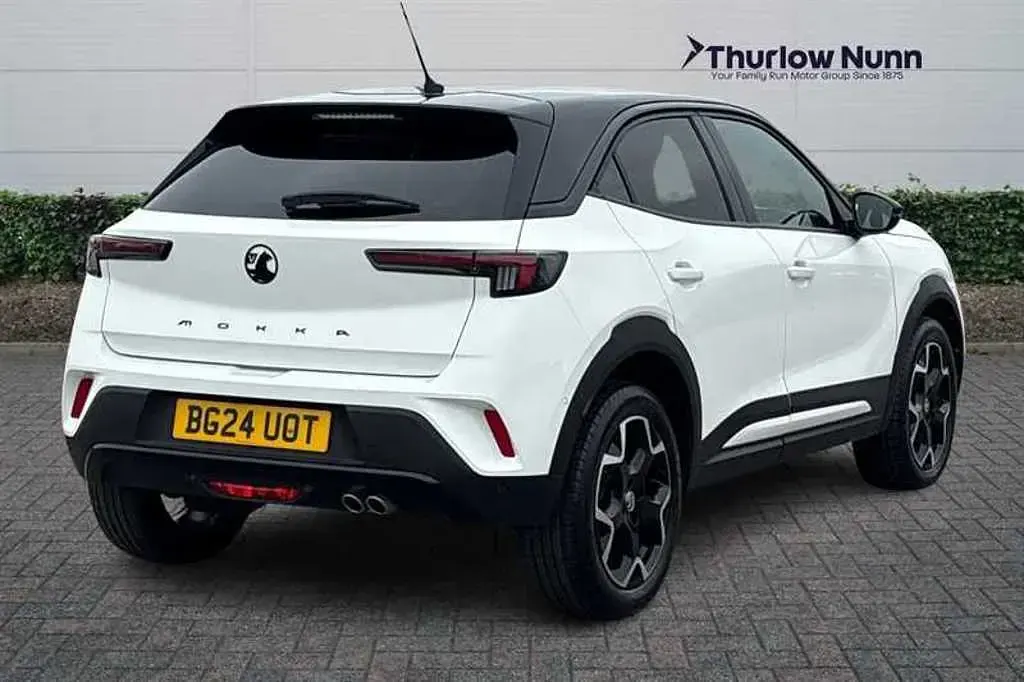 Used Vauxhall Mokka Ultimate 130 HP (95 kW) 2024 White SUV