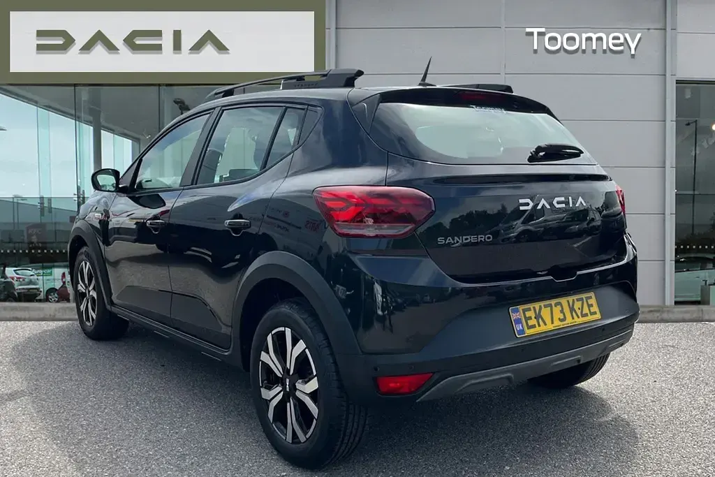 Used Dacia Sandero Journey 89 HP (65 kW) 2023 Black Hatchback