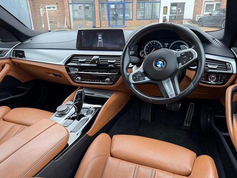 Used BMW 530 M Sport 2017 Blue Sedan