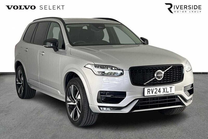 Silver Used 2024 Volvo XC90 Plus SUV | £45,690 (Super price) - Image 1/4
