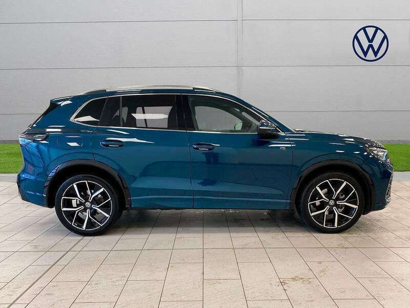 Used VW Tiguan Edition 148 HP (108 kW) 2024 Blue SUV