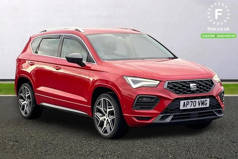 Used Seat Ateca FR Sport 2021 Red SUV
