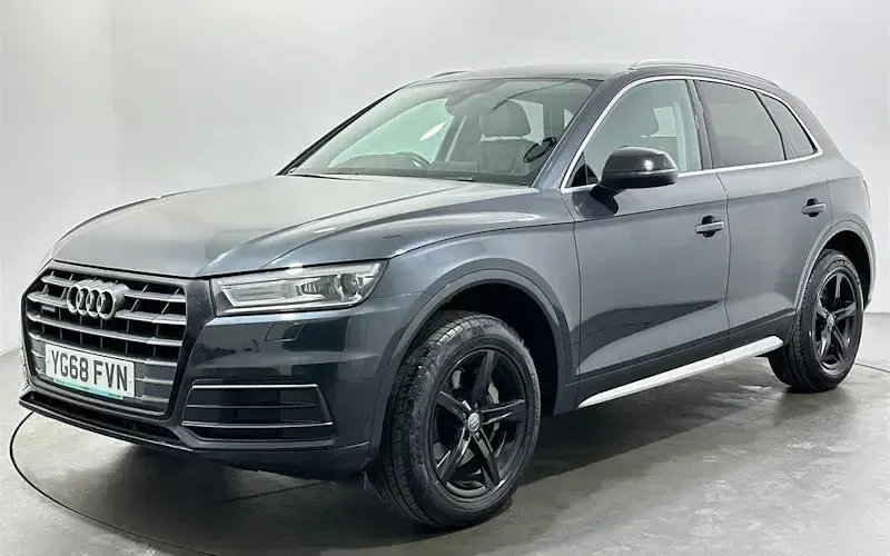 Used Audi Q5 Sport 190 HP (139 kW) 2018 Grey SUV