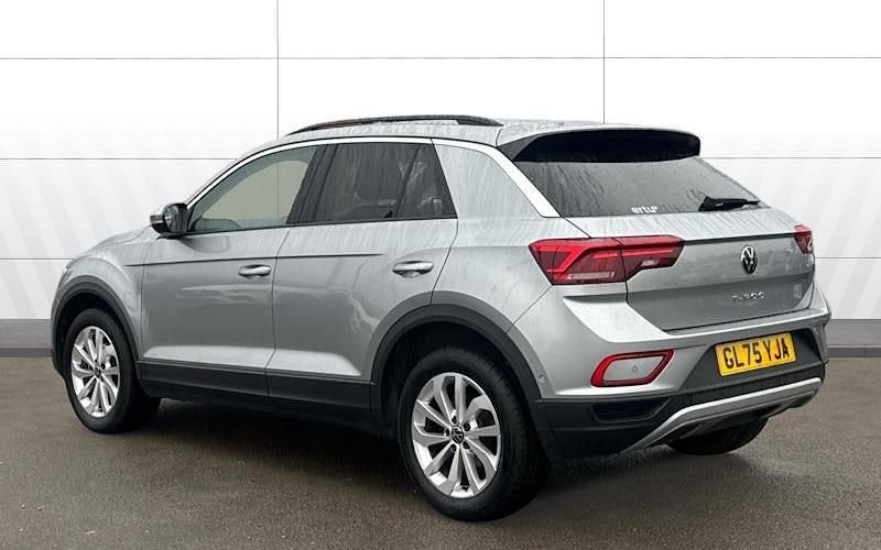 Used VW T-Roc Match 150 HP (110 kW) 2025 SUV