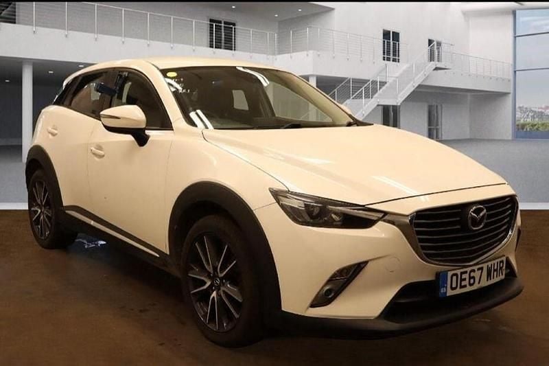 White Used 2018 Mazda CX-3 Inclusive SUV | £9,995 (Fair price) - Image 1/1